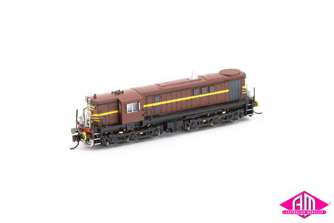 NSWGR 48 Class Locomotive - Mk1 Indian Red (N Scale)