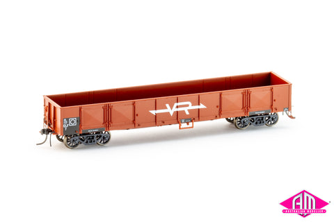 Victorian Railways ELF Open Wagons ELF 1, 7, 43, 54 (4 Pack) ELX001