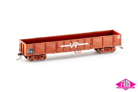Victorian Railways ELX Open Wagons ELX 1, 16, 65, 73 (4 Pack) ELX002