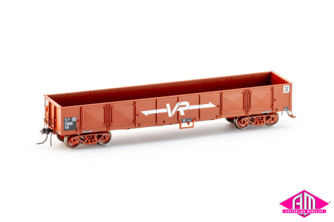 Victorian Railways VOBX Open Wagons VOBX 38, 58, 66, 94 (4 Pack) ELX004