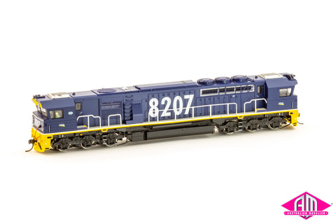 82 Class Locomotive Freight Rail 8207