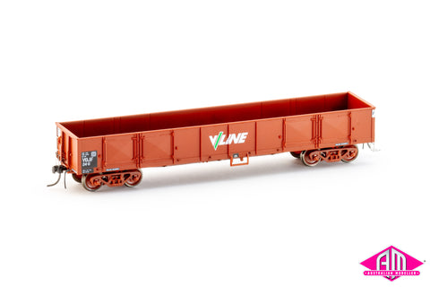 Victorian Railways VOJF Open Wagons VOJF 14, 15, 19, 25 (4 Pack) ELX007