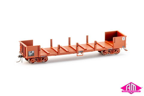 Victorian Railways VOEX Open Wagons VOEX 2, 7, 9, 12 (4 Pack) ELX010