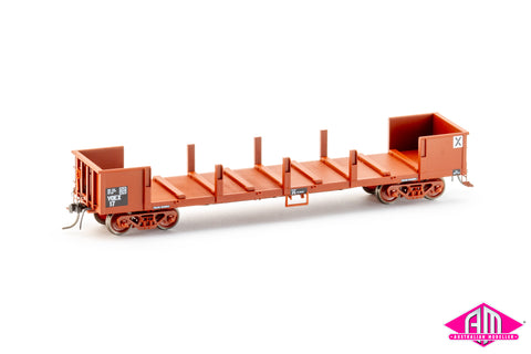 Victorian Railways VOEX Open Wagons VOEX 15, 17, 20, 25 (4 Pack) ELX011