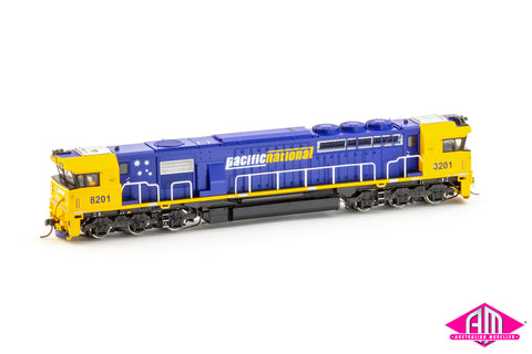 82 Class Locomotive Pacific National 8201