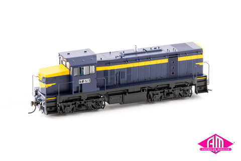 Powerline - T Class Series 3 Low Nose T379 'VR Blue/Gold' (HO Scale)