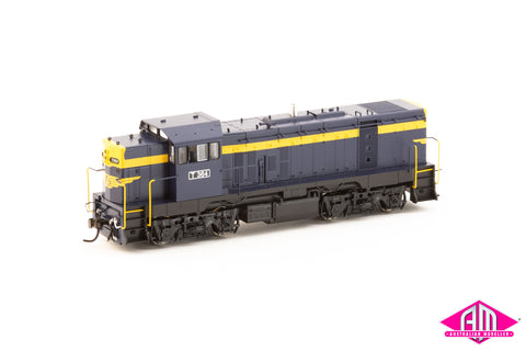 Powerline - T364 VR - T Class Series 2 High Nose (HO Scale)