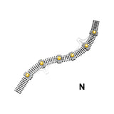 FT-N-01 Flexible Track Holder N Scale (2pk)