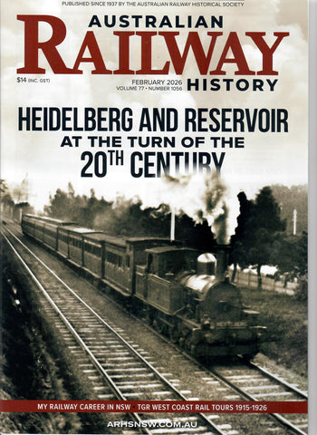 Australian Railway History