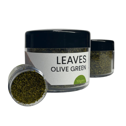 Realm Scale Scenics - RSC13 - Leaves - Olive Green (10g)