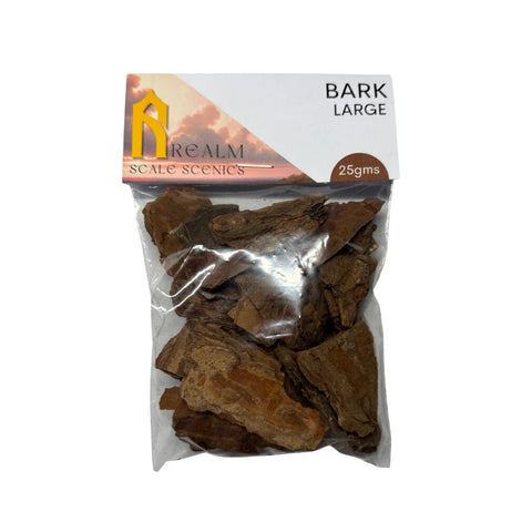Realm Scale Scenics - RSC10 - Bark - Large (25gms)