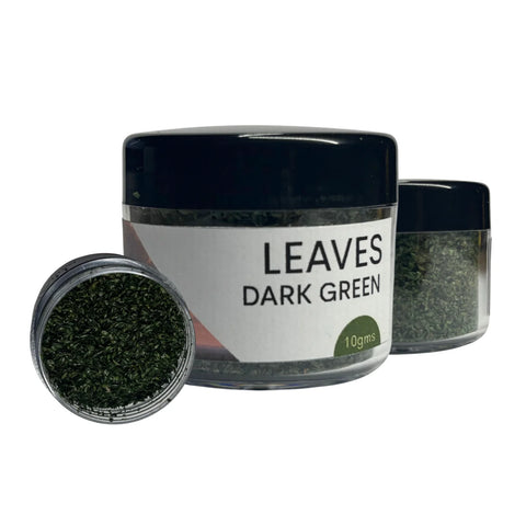 Realm Scale Scenics - RSC12 - Leaves - Dark Green (10g)
