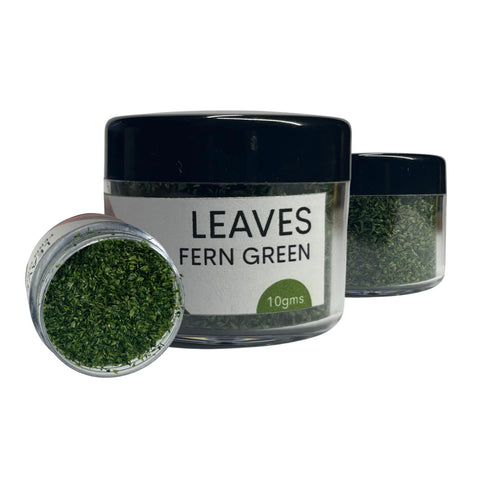 Realm Scale Scenics - RSC14 - Leaves - Fern Green (10g)