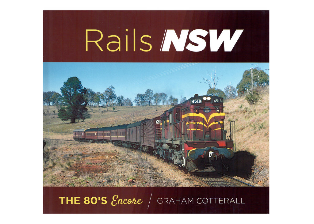 Australian Rails Game Rails NSW The 80's Encore – Australian Modeller