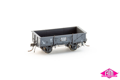 NSWGR S Truck, L 5x Single Car S115