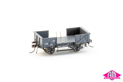 NSWGR S Truck, Shunters Wagon L 724 Single Car S201