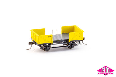 NSWGR S Truck, Shunters Wagon L 118 Single Car S204