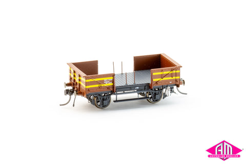 NSWGR S Truck, Shunters Wagon L 980 Single Car S205