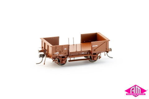 NSWGR S Truck, Shunters Wagon L 274 Single Car S207