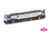 SDA1 Class locomotive BK001 Bradken, Blue/White (SDA1-1) HO Scale