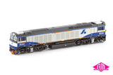 SDA1 Class locomotive BK001 Bradken, Blue/White (SDA1-1) HO Scale