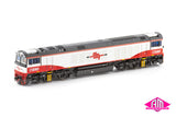 SDA1 Class locomotive CSR005 SCT - V1 Red/White/Black (SDA1-4) HO Scale