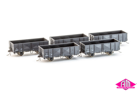 NSWGR U Wagon 1940-50s 5 Pack (K 003)