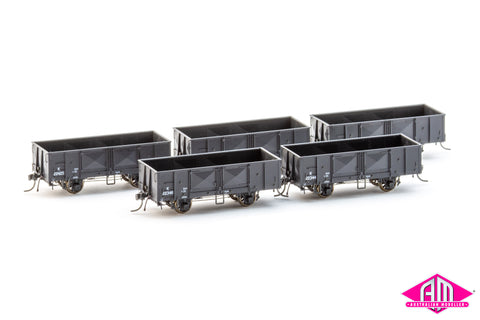 NSWGR K Wagon 1940-60s 5 Pack (K 008)