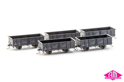 NSWGR K Wagon 1960s 5 Pack (K 012)