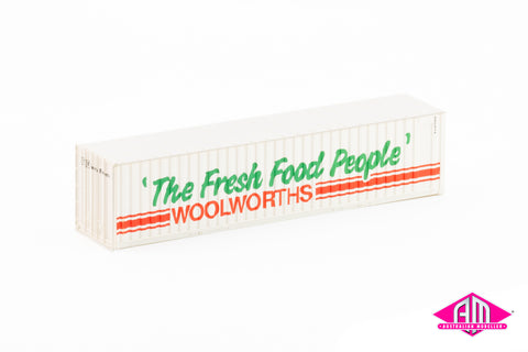 Jumbo Container 40' Woolworths (2 Pack)