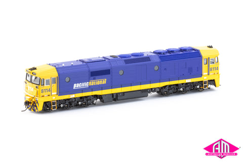 81 Class Locomotive Pacific National Intermodal 8114