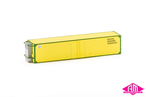 LRC 40' Container Banana Growers Feferation 2 Pack (RC 003)