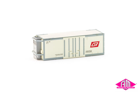 QRC 25' Refrigerated Container Small QR Logo 2 Pack (RC 011)