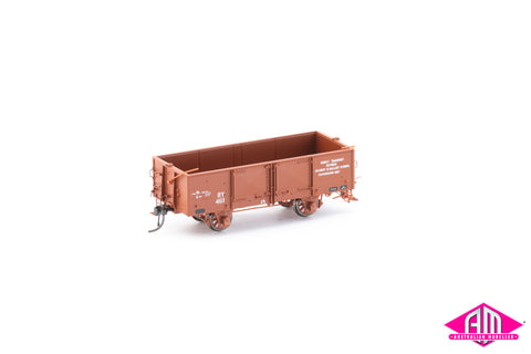 RY Open Wagon 7" Lettering RY461 (Single Car) RY-102