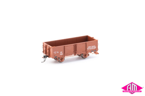 RY Open Wagon 7" Lettering RY342 (Single Car) RY-103