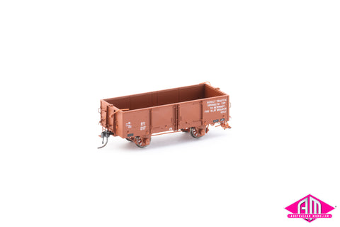 RY Open Wagon 7" Lettering RY217 (Single Car) RY-104