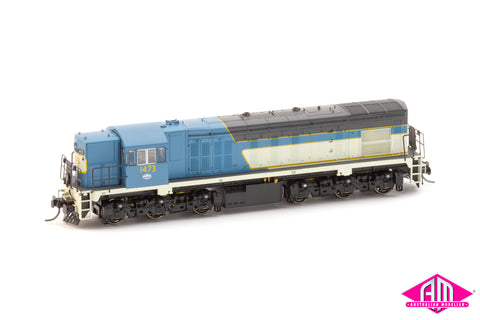 1460 / 1502 Class Locomotive, 1473 Early 1960, (HO Scale)