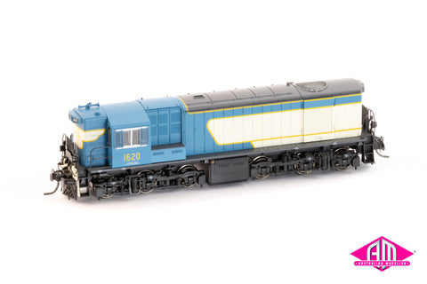1600 Class Locomotive, 1620 Early Sceme 1960s, (HO Scale)