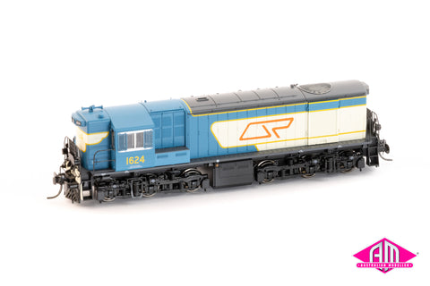 1600 Class Locomotive, 1624 Late Scheme 1970-80s, (HO Scale)