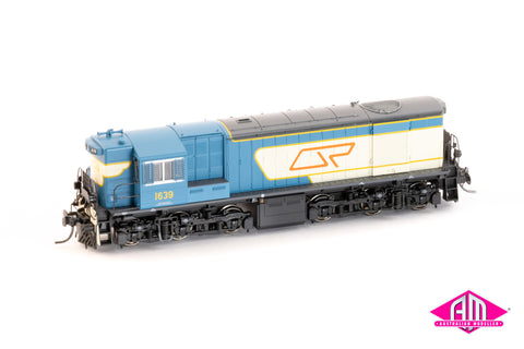 1600 Class Locomotive, 1639 Late Scheme 1970-80s, (HO Scale)