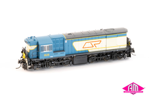 1600 Class Locomotive, 1628 Late Scheme 1980-90s, (HO Scale)