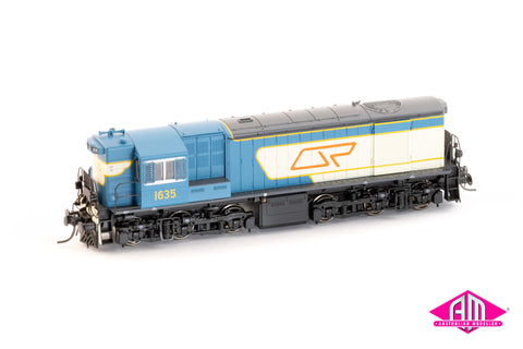 1600 Class Locomotive, 1635 Late Scheme 1980-90s, (HO Scale)