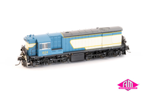 1600 Class Locomotive, 1624 Early Sceme 1960s, (HO Scale)