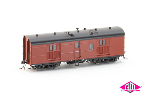 SAR 8300 Brake Van 8304 1960s Regal Red (8300 003)