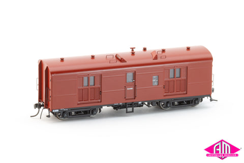 SAR 8300 Brake Van 8309 1960s Regal Red (8300 004)