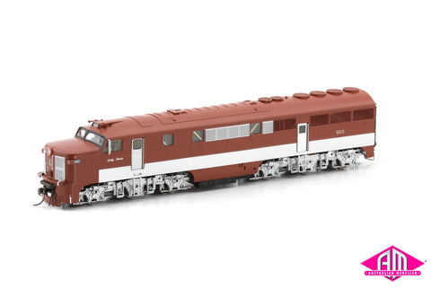 900 Class Locomotive Preserved 1988 #900