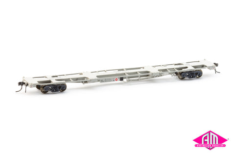 BEZY Container Wagons QRN (4 Pack) HO Scale Pack 001