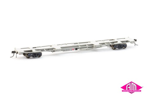 BEZY Container Wagons QRN (4 Pack) HO Scale Pack 003