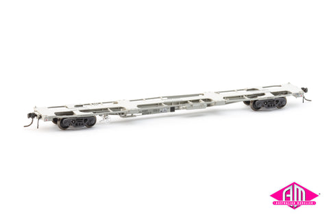 QQAY Container Wagons QRN (4 Pack) HO Scale Pack 005