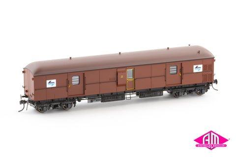 EHO Brake Van, EHO 645, Weathered Roof, 1970s (HO Scale) EHO024